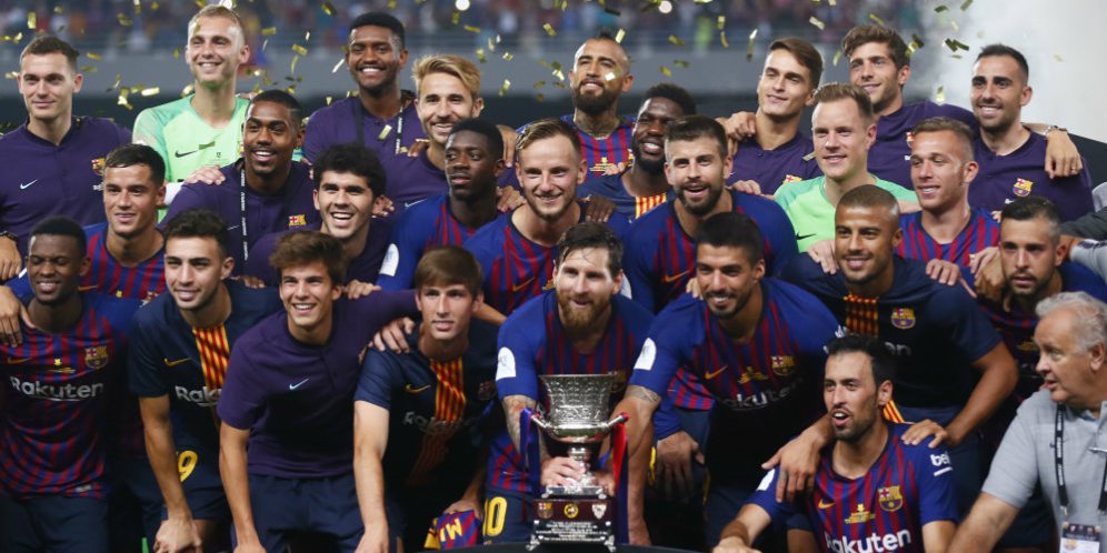Review Pertandingan: Sevilla Tumbang Dihadapan Barcelona Dengan Skor 1 – 2