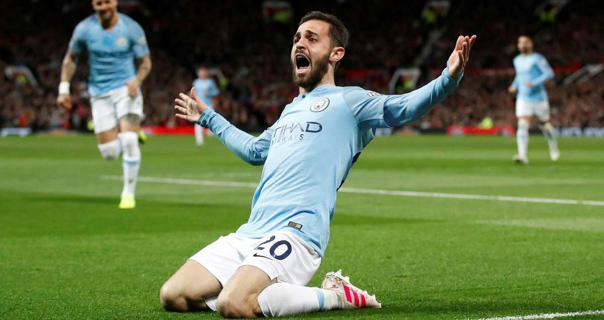 Pemain Dari Manchester City Mengatakan Guardiola Adalah Manajer Yang Terbaik