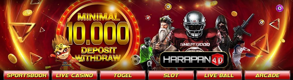 Harapan4d Agen Judi Terbaik di Indonesia