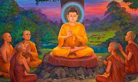 PEMUTARAN RODA DHAMMA
